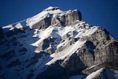 25B Cascade Mountain Shines In The Late Afternoon Sun From Banff In Winter.jpg